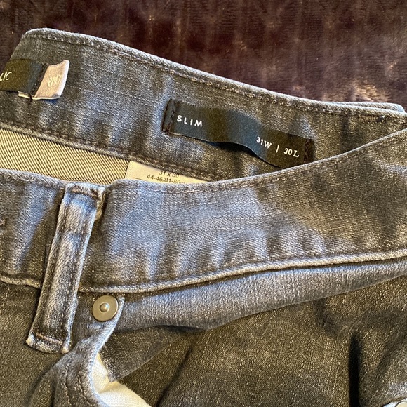 Banana Republic slim fit stretch jeans original price $120 No damage like new - Picture 2 of 5